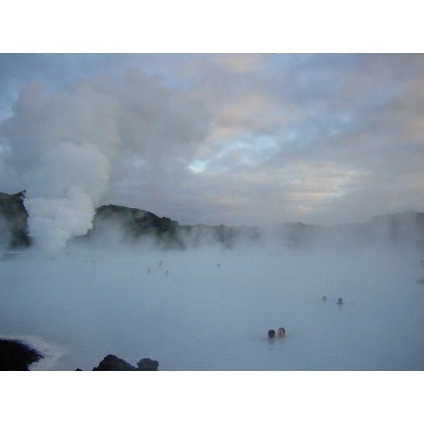 Picture Iceland Blue Lagoon 2003-03 9 - Center Blue Lagoon