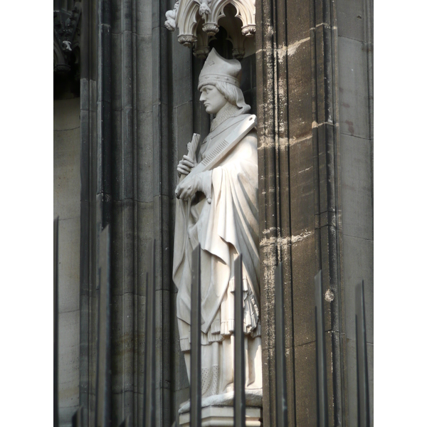 Picture Germany Cologne Cathedral 2007-05 150 - History Cathedral