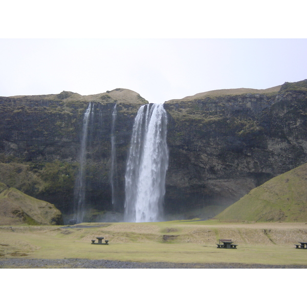 Picture Iceland Seljarlandsfoss 2003-03 6 - Tours Seljarlandsfoss