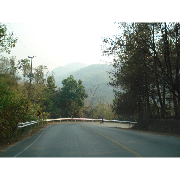 Picture Thailand Chiang Mai to Pai road 2007-02 14 - Center Chiang Mai to Pai road