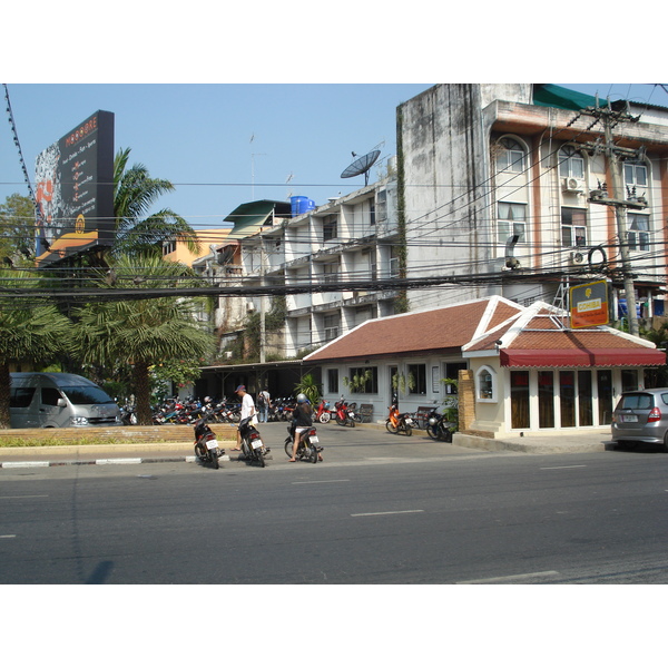 Picture Thailand Pattaya Pattaya 2nd road 2008-01 23 - Journey Pattaya 2nd road