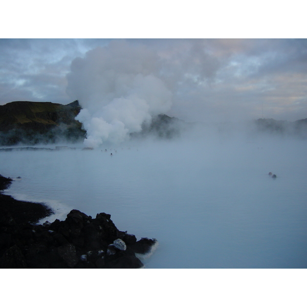 Picture Iceland Blue Lagoon 2003-03 2 - Discovery Blue Lagoon