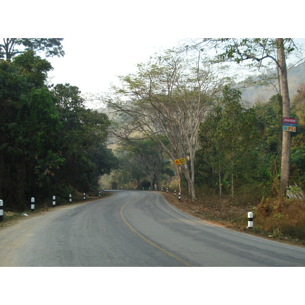 Picture Thailand Chiang Mai to Pai road 2007-02 1 - History Chiang Mai to Pai road