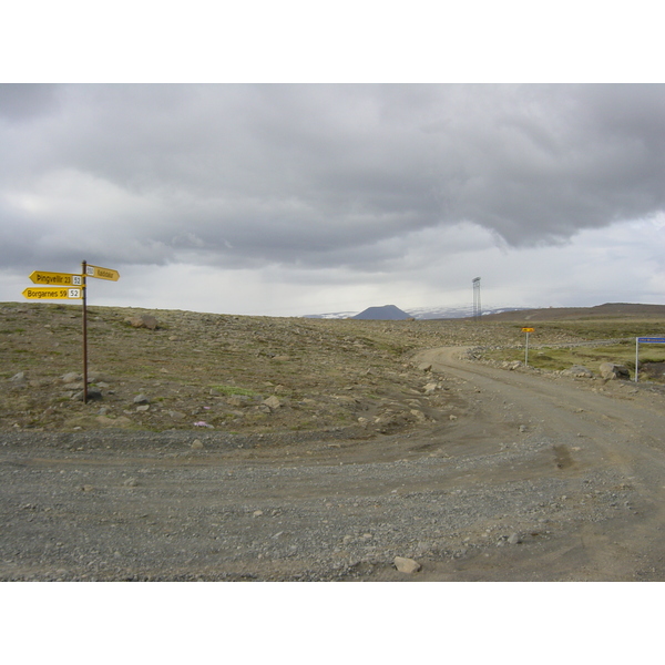 Picture Iceland road 36, 52 and 50 2003-06 2 - History road 36, 52 and 50