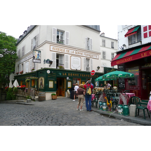 Picture France Paris Montmartre 2007-06 134 - Recreation Montmartre