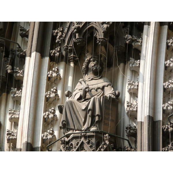 Picture Germany Cologne Cathedral 2007-05 74 - History Cathedral