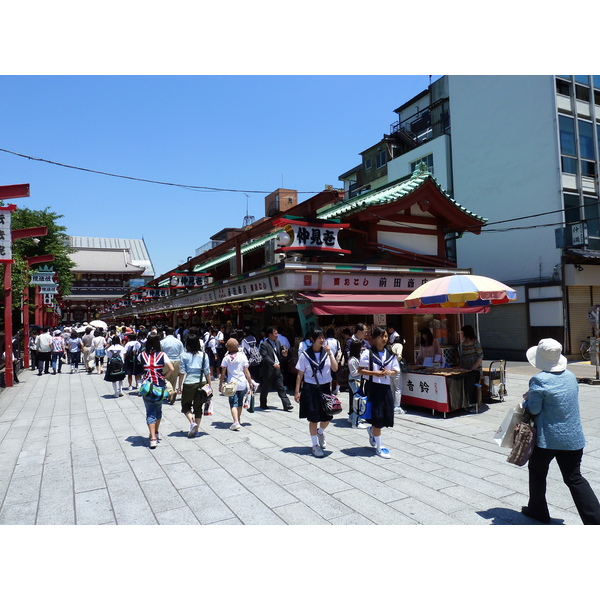 Picture Japan Tokyo Asakusa 2010-06 66 - History Asakusa