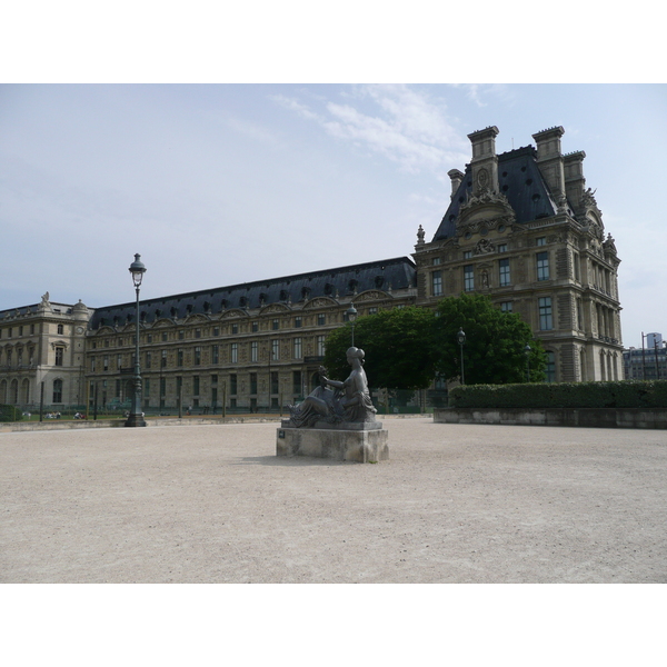 Picture France Paris Louvre Carrousel Garden 2007-05 65 - Discovery Louvre Carrousel Garden