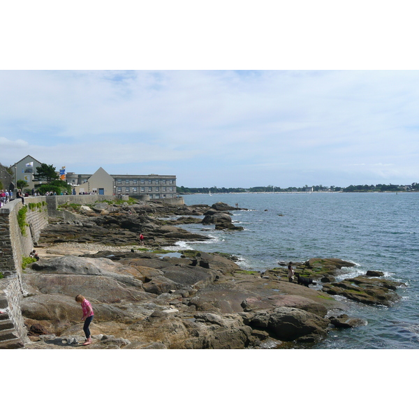 Picture France Concarneau 2008-07 28 - History Concarneau