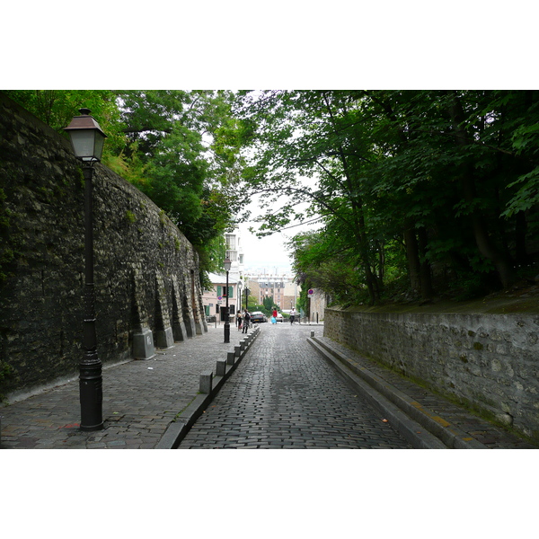 Picture France Paris Montmartre 2007-06 156 - History Montmartre