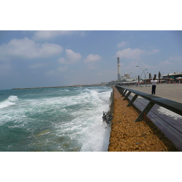 Picture Israel Tel Aviv Tel Aviv Harbor 2007-06 4 - Center Tel Aviv Harbor