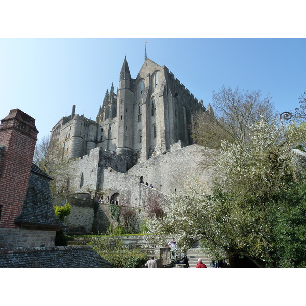 Picture France Mont St Michel 2010-04 107 - Discovery Mont St Michel