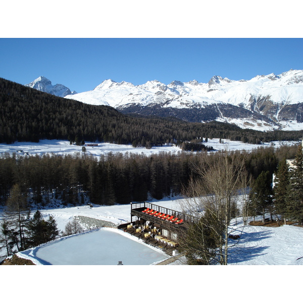 Picture Swiss Pontresina Grand Hotel Kronenhof 2007-01 36 - History Grand Hotel Kronenhof