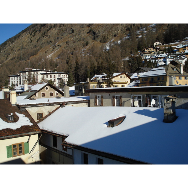 Picture Swiss Pontresina Grand Hotel Kronenhof 2007-01 29 - History Grand Hotel Kronenhof