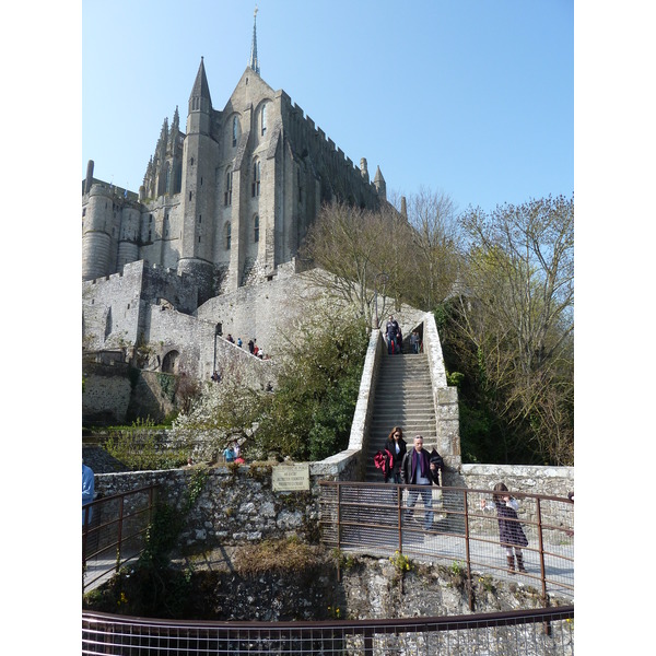 Picture France Mont St Michel 2010-04 136 - Discovery Mont St Michel