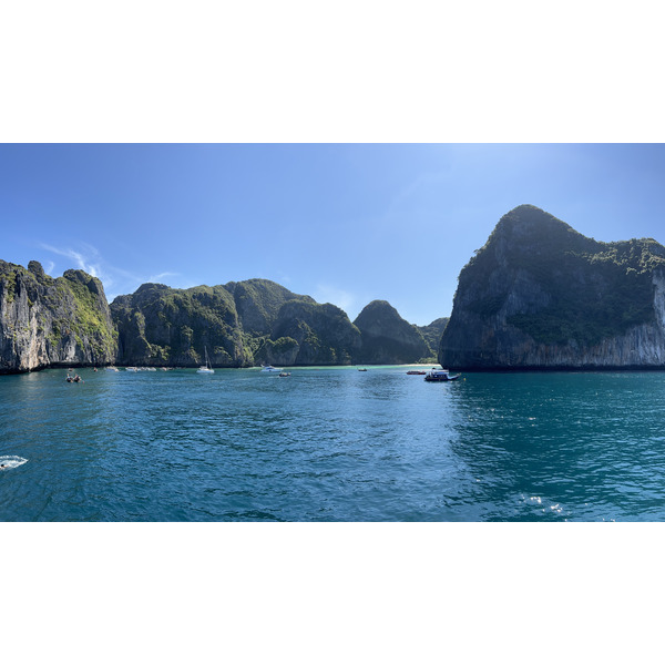 Picture Thailand Phuket to Ko Phi Phi Ferry 2021-12 25 - Recreation Phuket to Ko Phi Phi Ferry