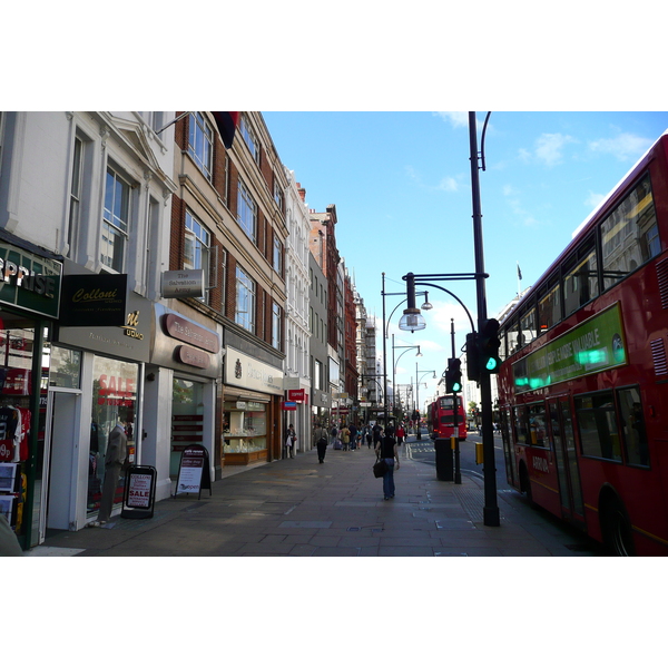 Picture United Kingdom London Oxford Street 2007-09 19 - Tour Oxford Street