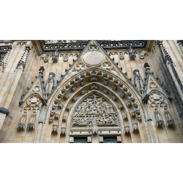 Picture Czech Republic Prague Prague Castle 2007-07 131 - History Prague Castle