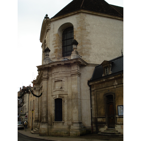 Picture France Beaune 2007-01 20 - History Beaune