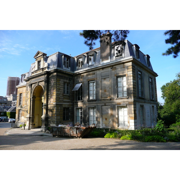 Picture France Paris Jardin des Plantes 2007-08 120 - Tour Jardin des Plantes