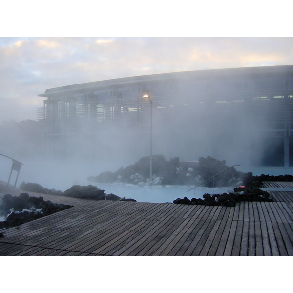 Picture Iceland Blue Lagoon 2003-03 4 - History Blue Lagoon