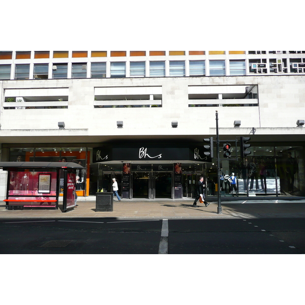 Picture United Kingdom London Oxford Street 2007-09 203 - History Oxford Street