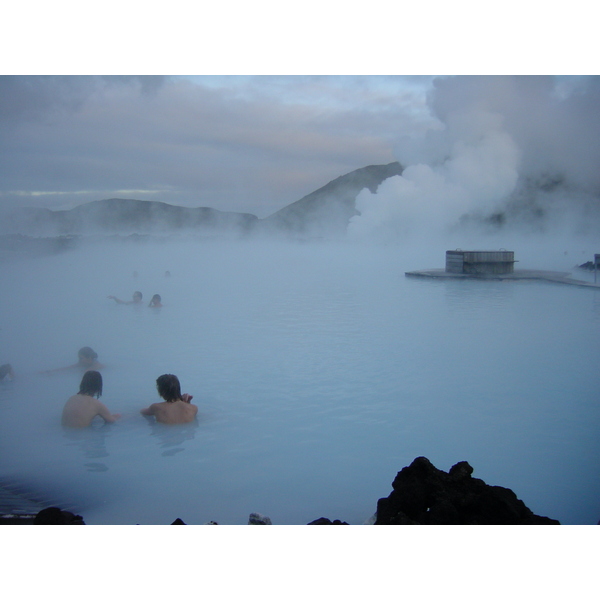 Picture Iceland Blue Lagoon 2003-03 3 - Journey Blue Lagoon