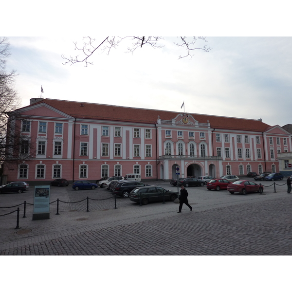 Picture Estonia Tallinn Old Tallinn 2009-04 3 - History Old Tallinn