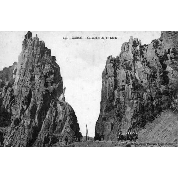 Picture France Corsica Old Postcards 1900-01 157 - Around Old Postcards