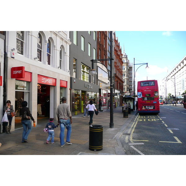 Picture United Kingdom London Oxford Street 2007-09 198 - Center Oxford Street