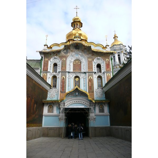 Picture Ukraine Kiev Pechersk Lavra 2007-11 54 - Center Pechersk Lavra