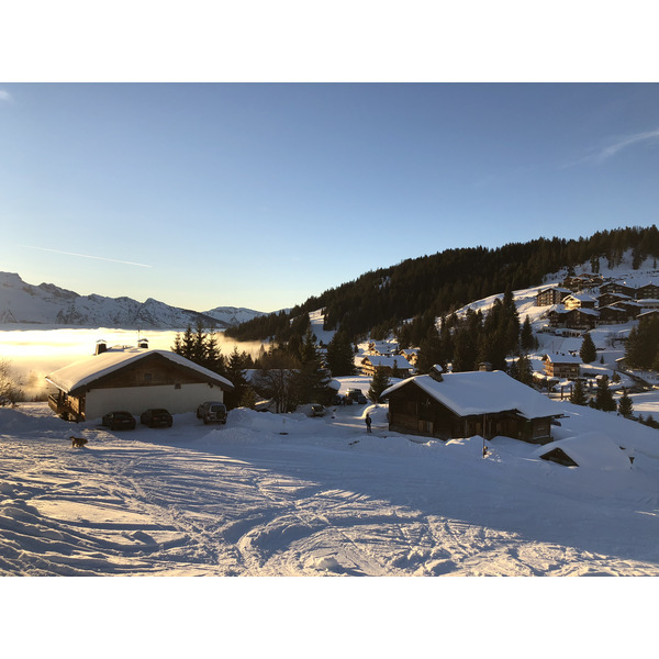 Picture France La Clusaz 2017-12 352 - Tour La Clusaz