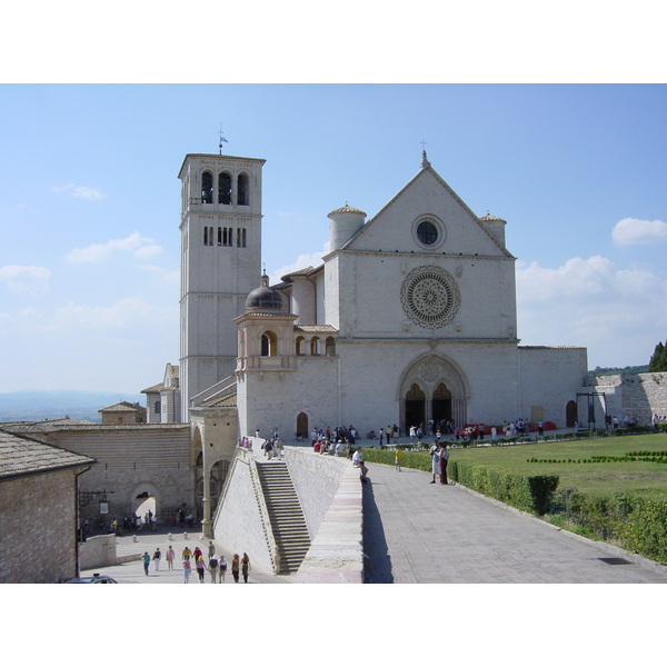 Picture Italy Assisi 2002-07 39 - Tours Assisi