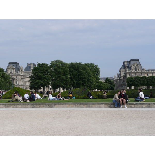 Picture France Paris Louvre Carrousel Garden 2007-05 31 - Journey Louvre Carrousel Garden