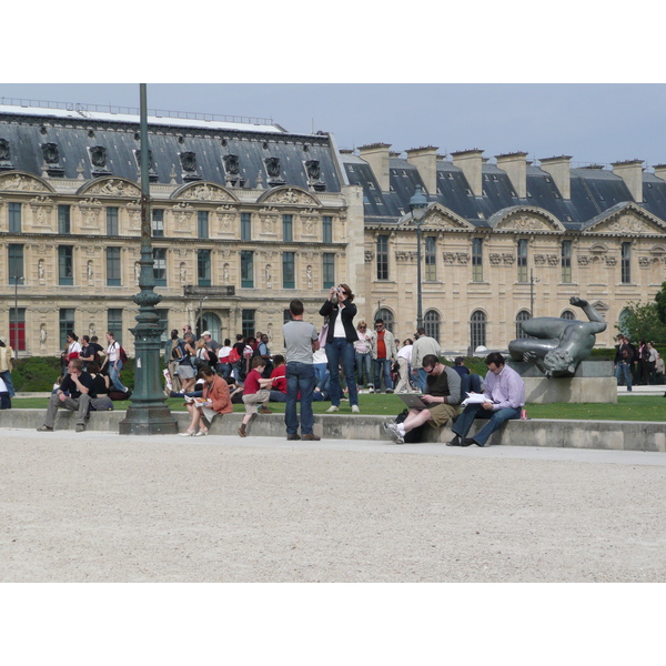 Picture France Paris Louvre Carrousel Garden 2007-05 42 - Discovery Louvre Carrousel Garden