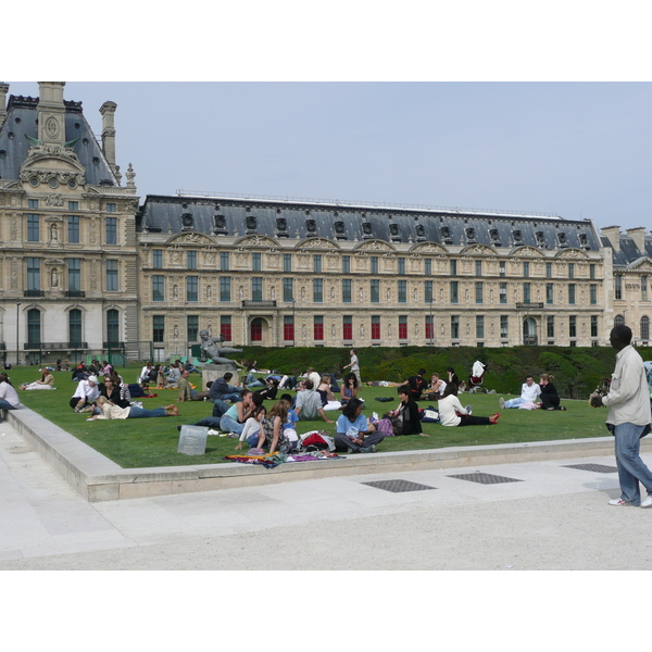 Picture France Paris Louvre Carrousel Garden 2007-05 18 - Around Louvre Carrousel Garden