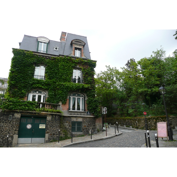 Picture France Paris Montmartre 2007-06 137 - History Montmartre