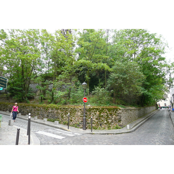 Picture France Paris Montmartre 2007-06 148 - History Montmartre