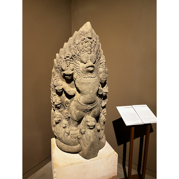 Picture Cambodia Siem Reap Angkor National Museum 2023-01 13 - Center Angkor National Museum