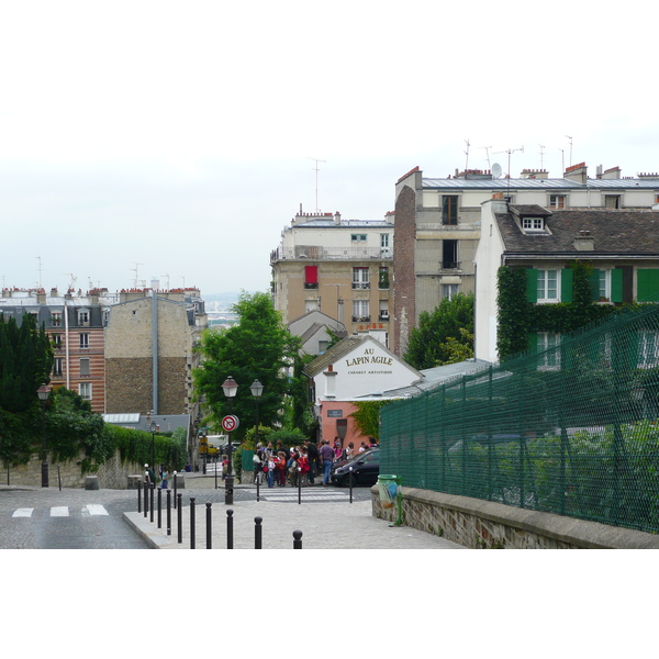 Picture France Paris Montmartre 2007-06 155 - History Montmartre