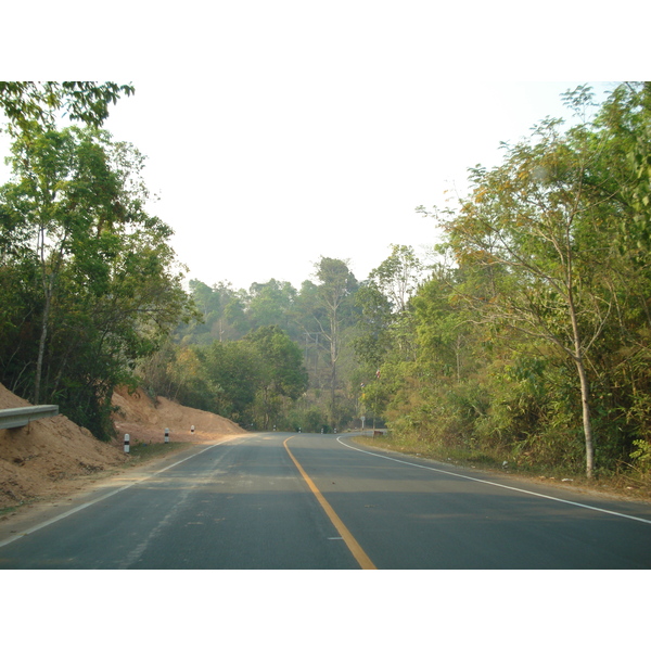 Picture Thailand Chiang Mai to Pai road 2007-02 8 - History Chiang Mai to Pai road