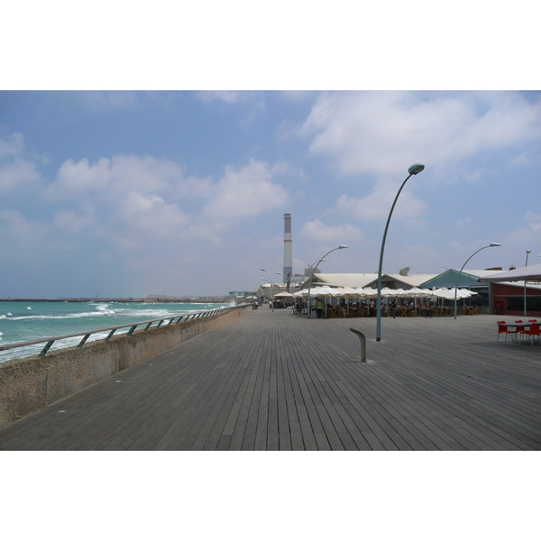 Picture Israel Tel Aviv Tel Aviv Harbor 2007-06 19 - Tour Tel Aviv Harbor