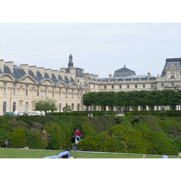 Picture France Paris Louvre Carrousel Garden 2007-05 78 - Around Louvre Carrousel Garden