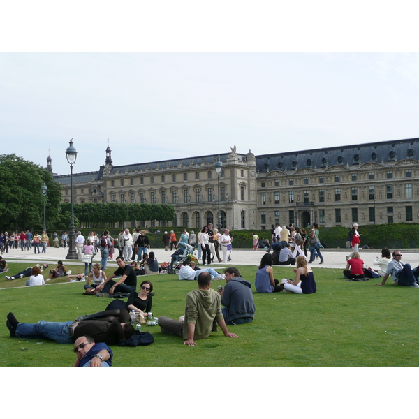 Picture France Paris Louvre Carrousel Garden 2007-05 71 - Tour Louvre Carrousel Garden