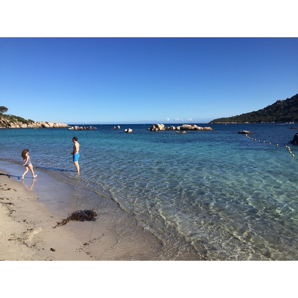 Picture France Corsica Santa Giulia Beach 2017-07 50 - Tour Santa Giulia Beach