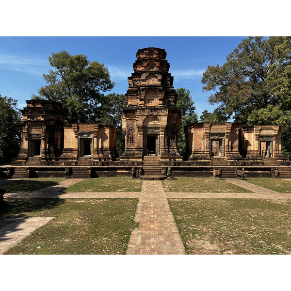 Picture Cambodia Siem Reap ⁨Prasat Kravan⁩ 2023-01 4 - Discovery ⁨Prasat Kravan⁩