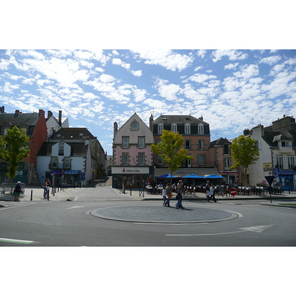 Picture France Concarneau 2008-07 131 - Tours Concarneau