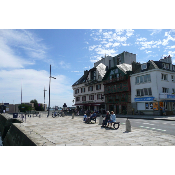 Picture France Concarneau 2008-07 124 - Tours Concarneau