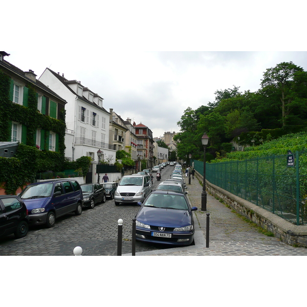 Picture France Paris Montmartre 2007-06 28 - History Montmartre