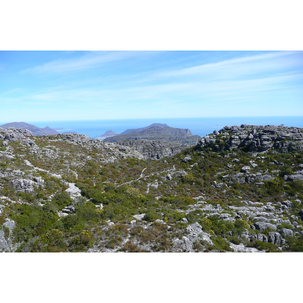 Picture South Africa Cape Town Table Mountain 2008-09 88 - Center Table Mountain